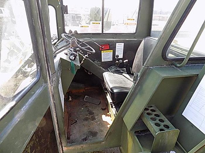 Used TEREX LRT-110 7.5 TON CRANE