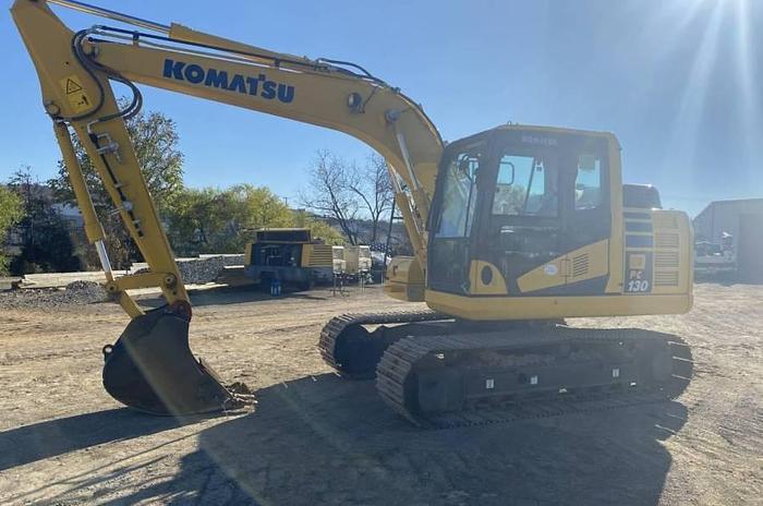 Used 2020 Komatsu PC130LC-11