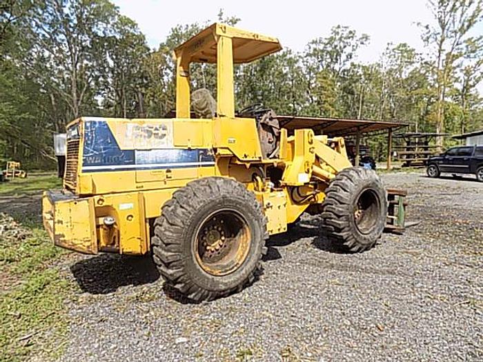 Used Komatsu WA 180 Wheel Loader W/Attachments