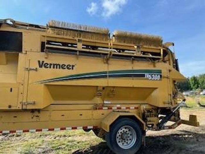 Used 2018 Vermeer TR5300