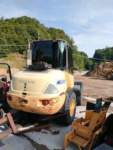 Used 2000 Volvo D20L PART Machine