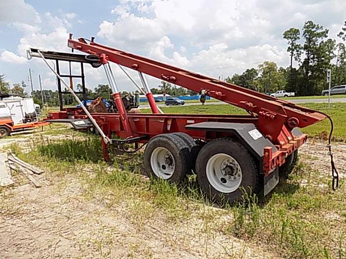 Used 2012 Cable Pull Roll Off Trailer (Tandem Axle)