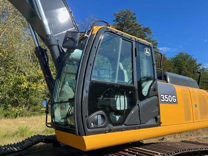 Used 2015 John Deere 350GLC