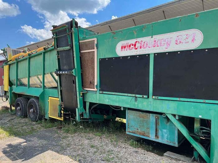 Used 2001 McCloskey 621