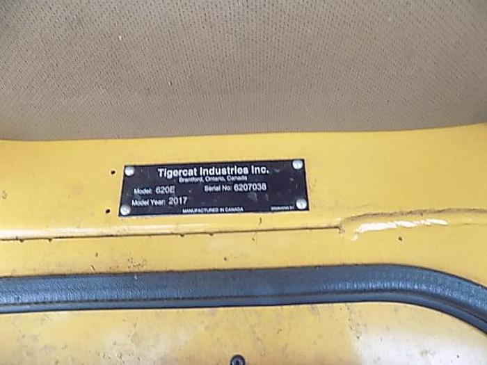 Used 2017 Tigercat 620E Skidder