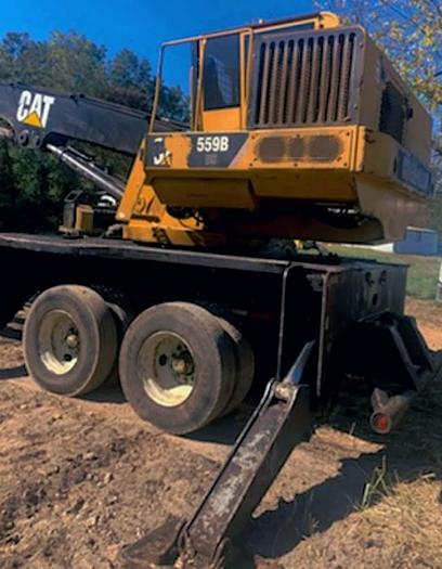 Used 2007 Caterpillar 559B