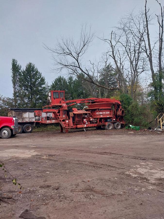 Used 2008 Morbark Tub Grinder 1100