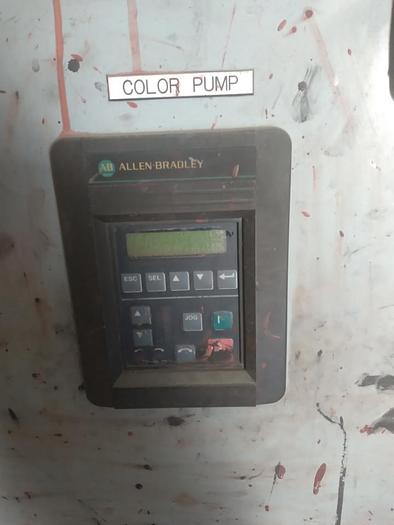 Used 1990 SSI Coloring System