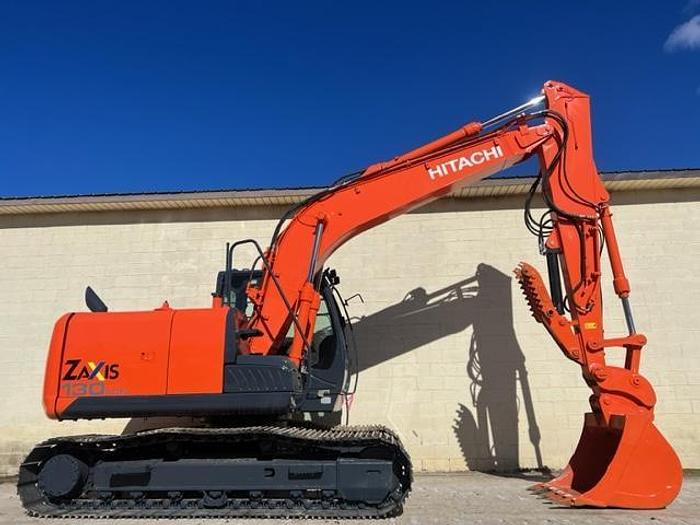 Used 2016 Hitachi ZX130LCN-5B