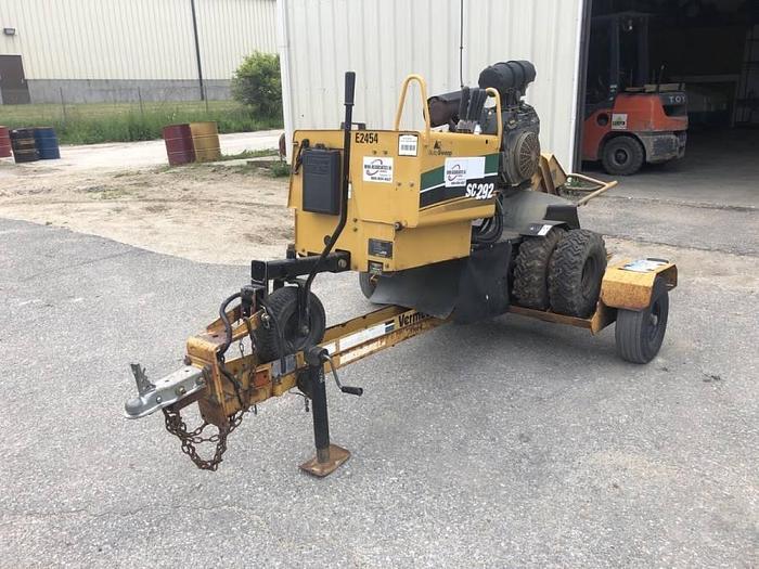 Used 2015 Vermeer SC292