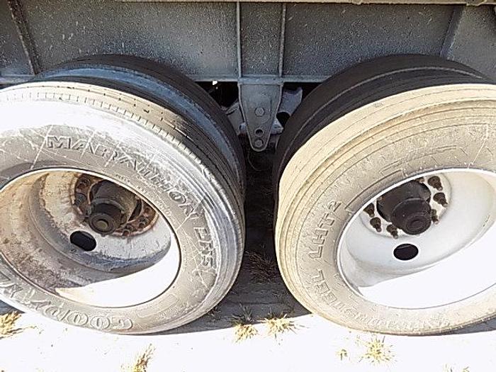 Used 2005 Warren Tri Axle End Dump Trailer ***Florida Spec*** 30' Frame 24' Tub