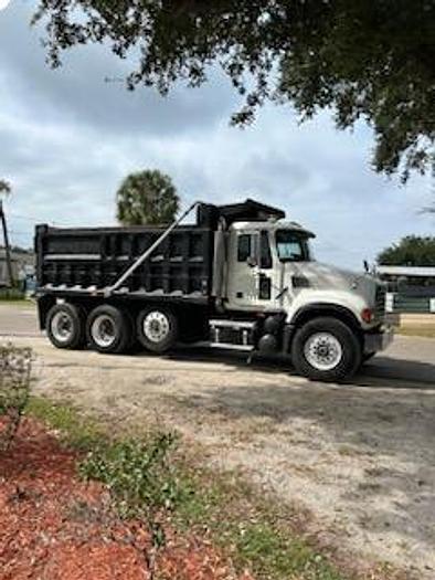 Used 2004 Mack Granite CV713 Tri Axle Dump truck ***Low Miles***