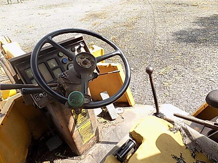Used Komatsu WA 180 Wheel Loader W/Attachments