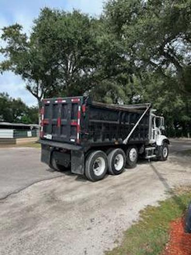 Used 2004 Mack Granite CV713 Tri Axle Dump truck ***Low Miles***