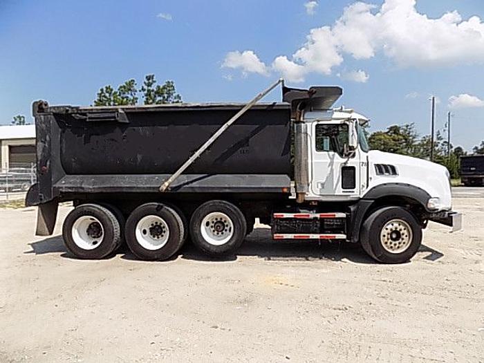 Used 2006 Mack CV713 Granite Tri Axle Dump Truck 