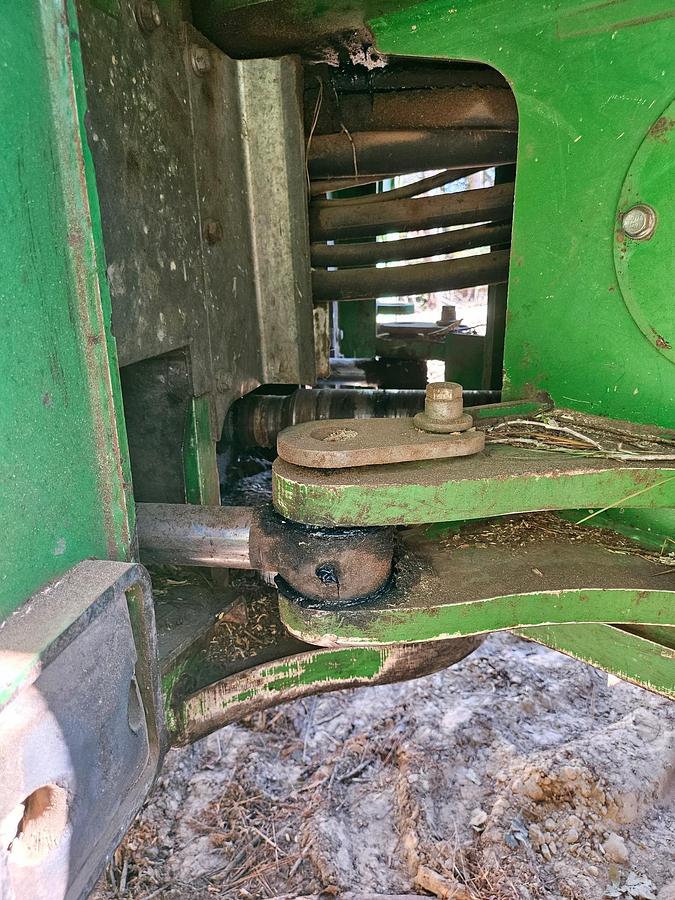 Used 2016 John Deere 843L Fellerbuc