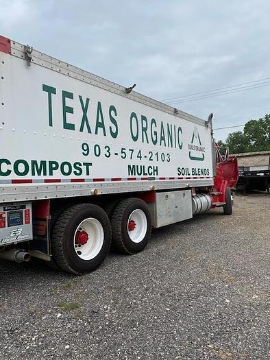 Used 2002 Freightliner FL-80 Blower Truck with EB40 blower.