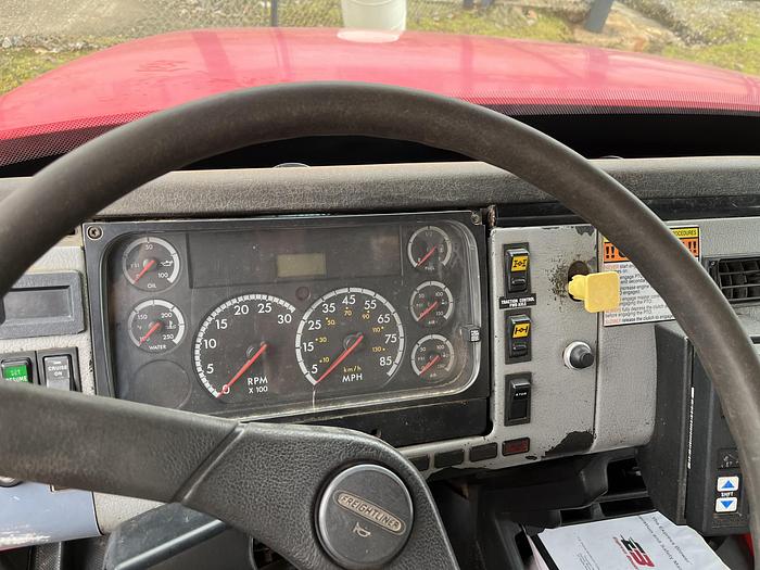 Used 2002 Freightliner FL-80 Blower Truck with EB40 blower.