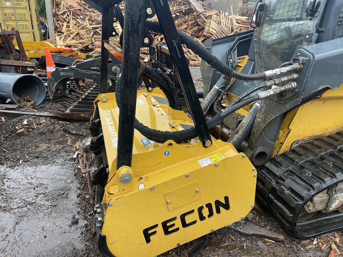 Used 2023 FECON 130 Mulching Head