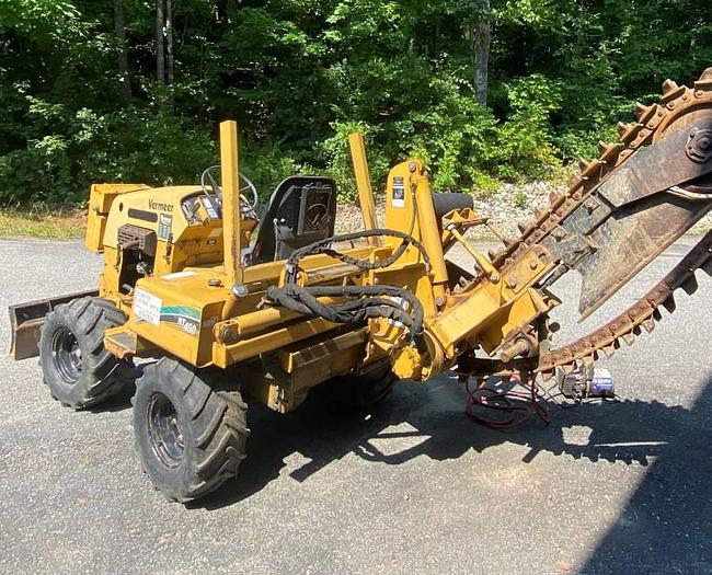 Used 2005 Vermeer RT450
