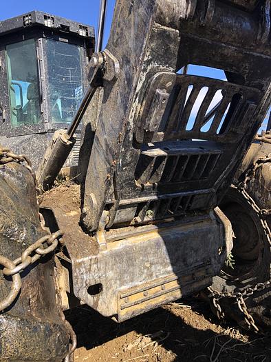Used 2015 CAT 545D Skidder