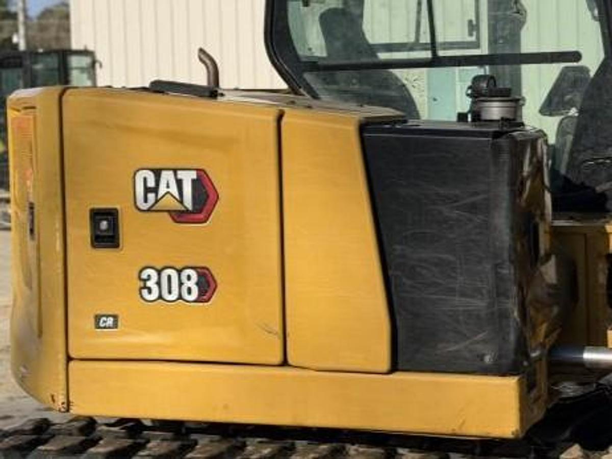 Used 2023 CAT 308E2 CR