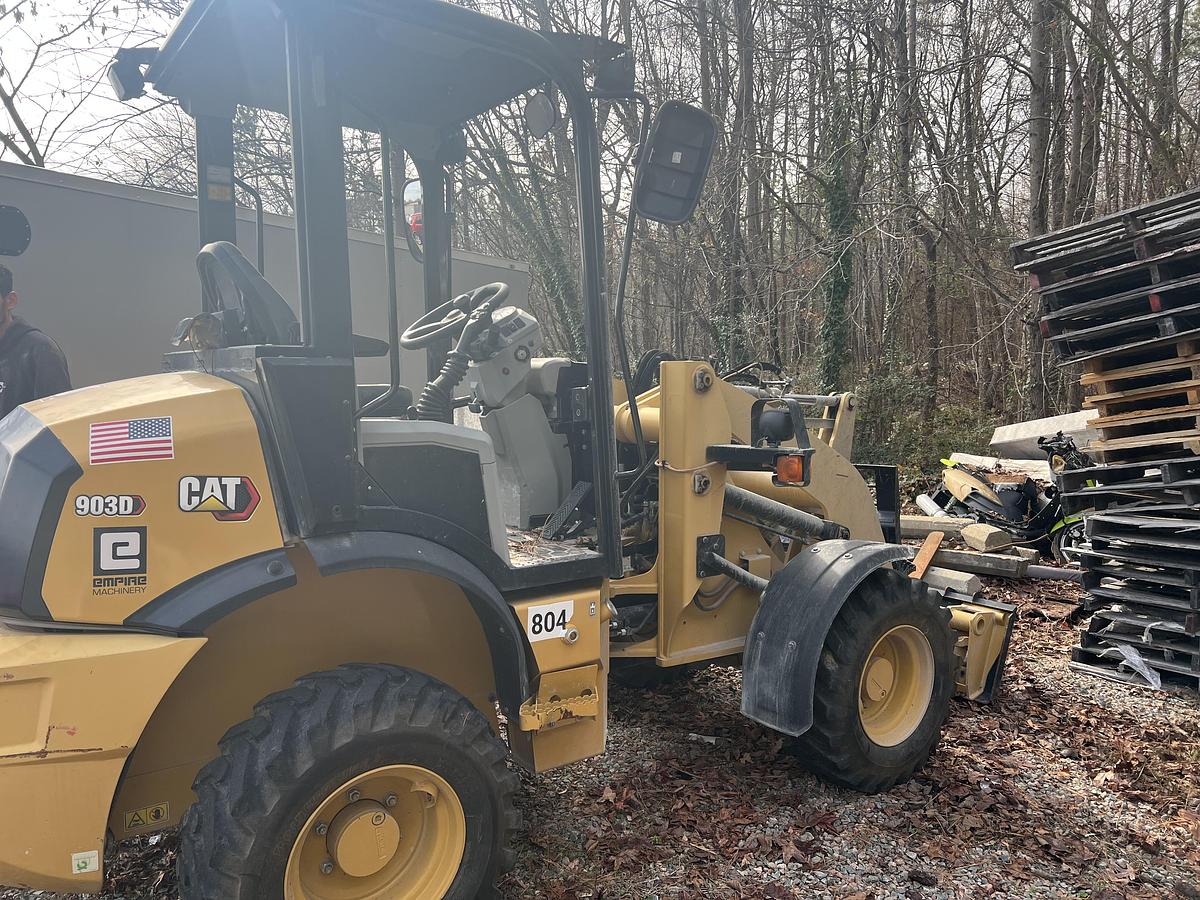 Used 2022 CAT 903D