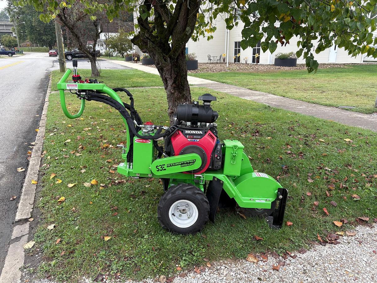 2026 S3E STUMP PRO 25HP STUMP GRINDER 25HP