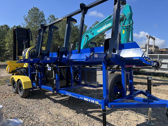 2024 Dyna Firewood processors and Splitters