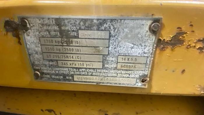 Used 2004 Vermeer SC502A