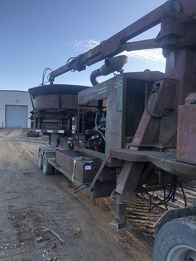 Used 1994 Durtech  HD12 tub grinder