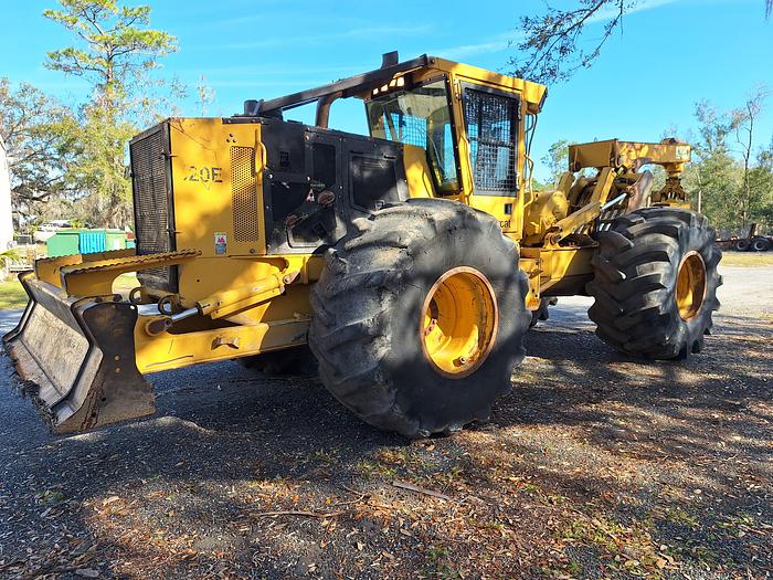 Used 2015 Tigercat 620E