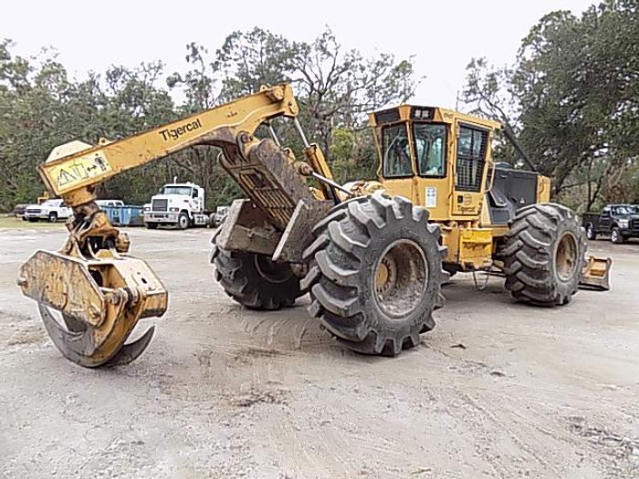 Used 2017 Tigercat 620E Skidder