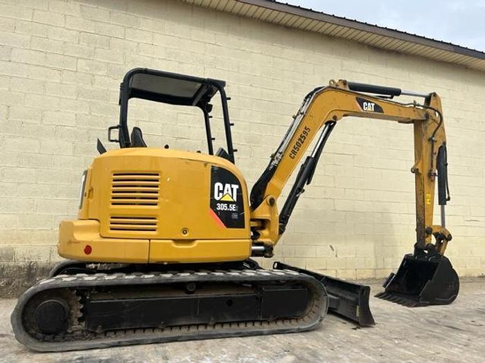 Used 2017 CATERPILLAR 303.5E2