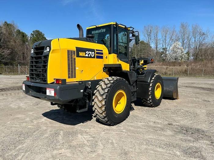 Used 2022 Komatsu WA270-8
