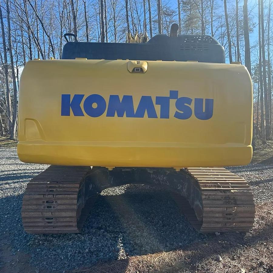 Used 2021 Komatsu PC210 LC-11