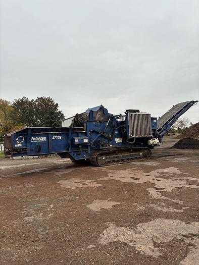 Used 2009 Peterson 4710B On Tracks