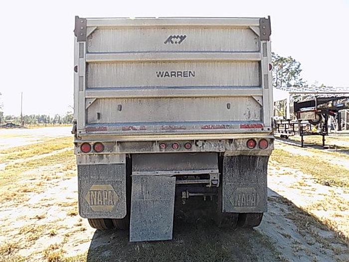 Used 2005 Warren Tri Axle End Dump Trailer ***Florida Spec*** 30' Frame 24' Tub