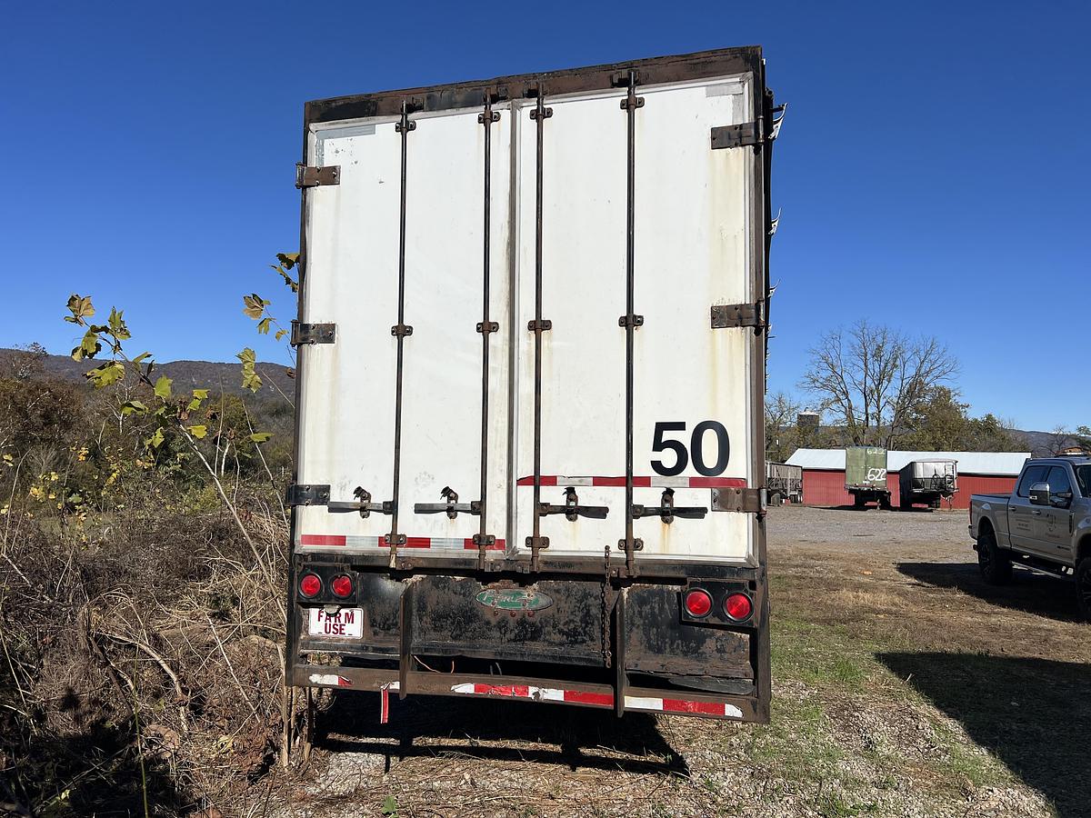 Used 2000 Peerless 45' & 48 X 98" Walking floor