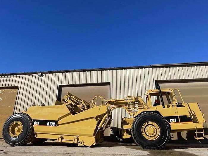 Used 1998 CATERPILLAR 613C