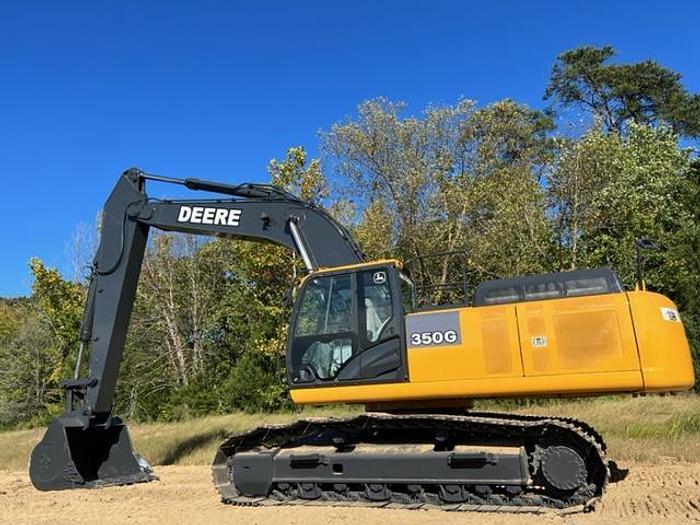 Used 2015 John Deere 350GLC