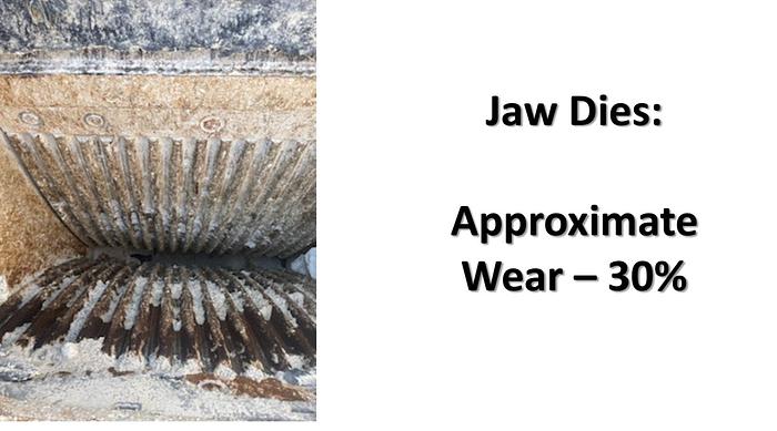 Used 2016 Rebel Jaw crusher 7423