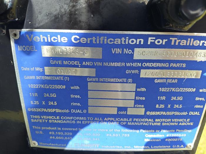 Used 2017 Clement RKHL2828-3