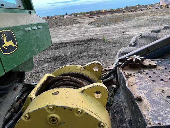 Used 2012 John Deere 748H/ Daul Arch & Winch