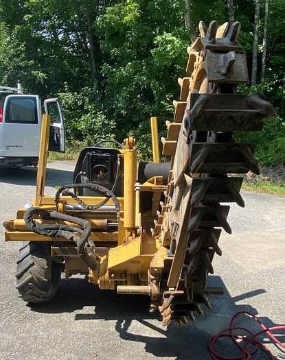 Used 2005 Vermeer RT450