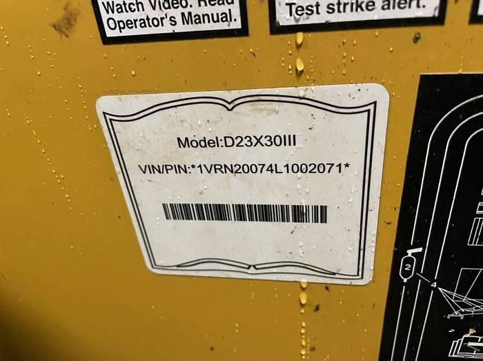 Used 2020  D20x22III