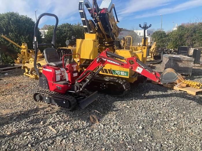 Used 2022 Yanmar SV08-1B