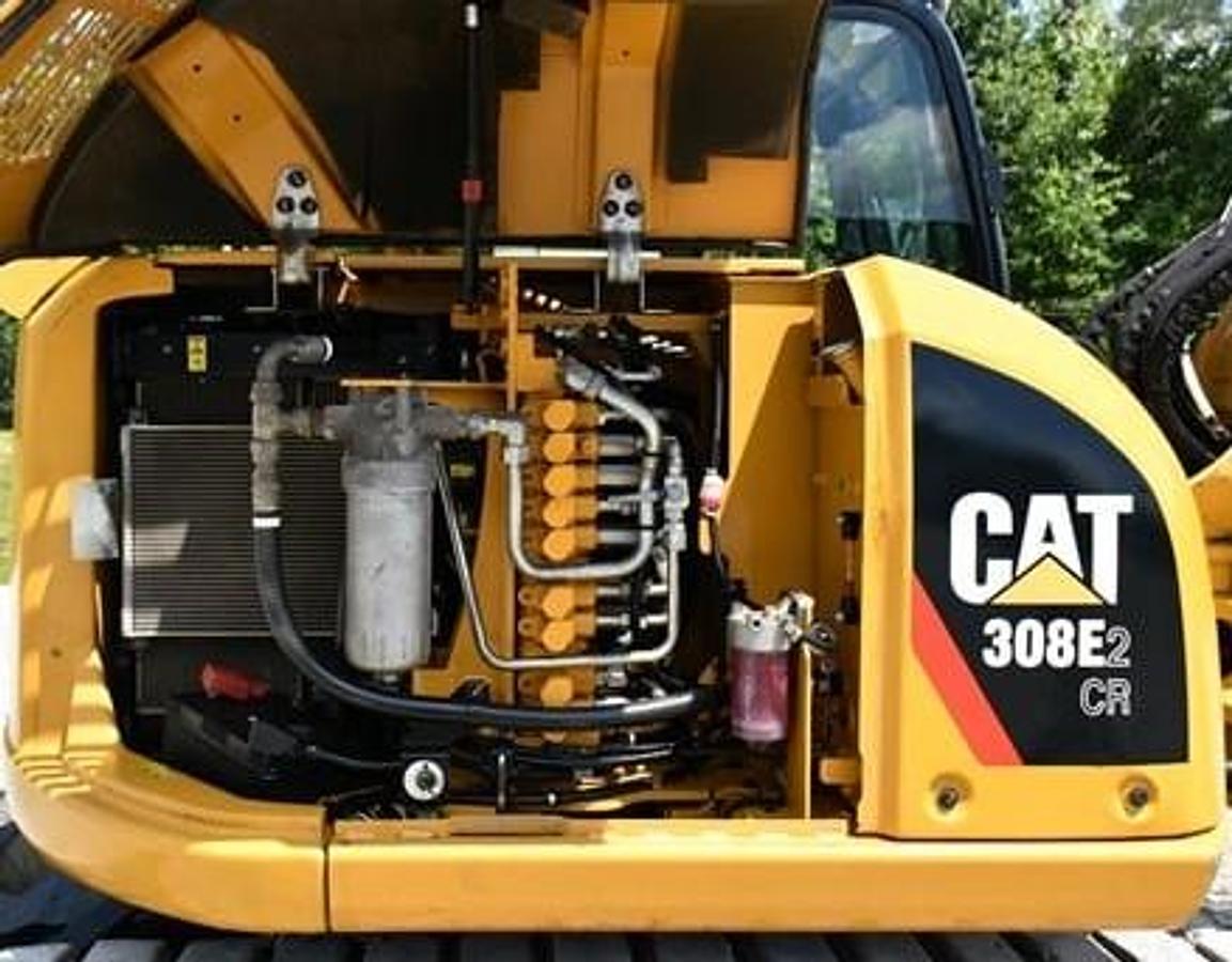 Used 2016 CAT 308E2CR
