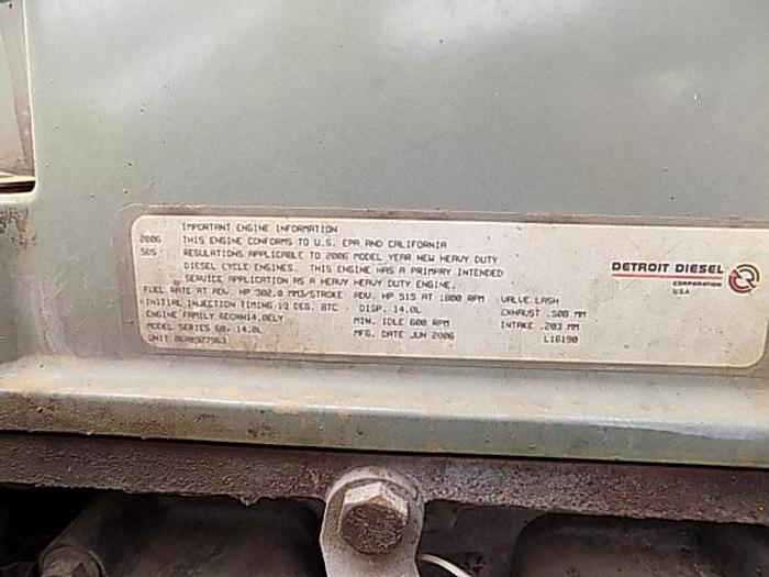 Used 2007 Freightliner Columbia 120, Detroit 60 Series