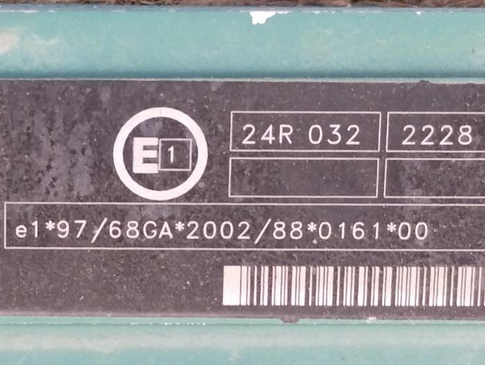 Used 2000 Volvo D20L PART Machine